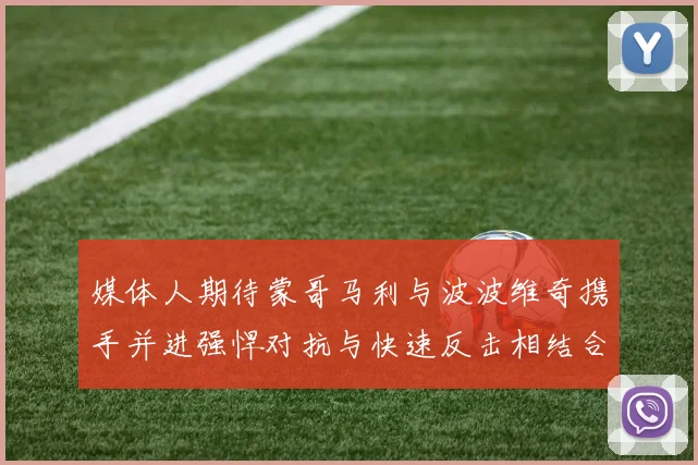 媒体人期待蒙哥马利与波波维奇携手并进强悍对抗与快速反击相结合