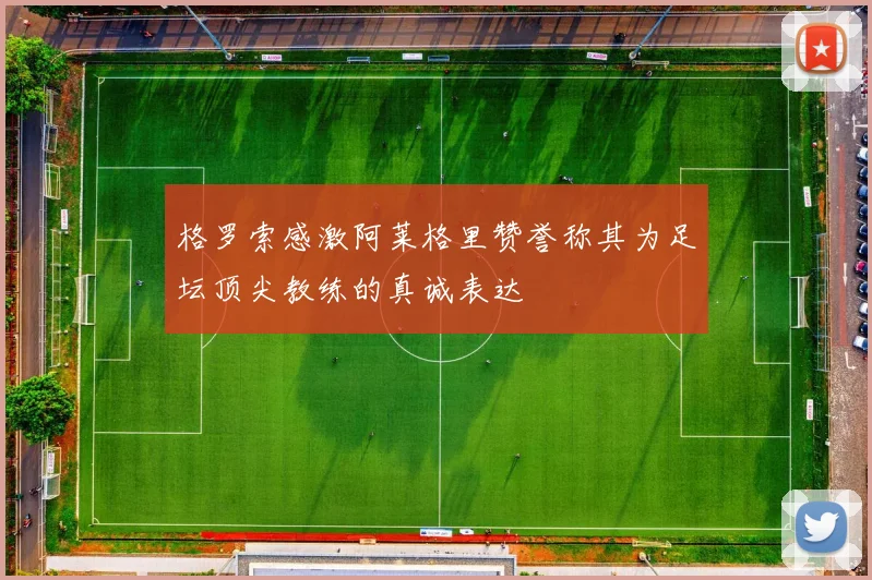 格罗索感激阿莱格里赞誉称其为足坛顶尖教练的真诚表达